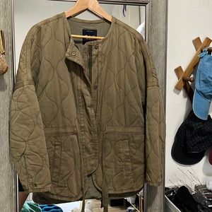 Madewell Quilted jacket